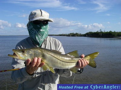 Winter Snook Fishing with Captain Austin Lowder