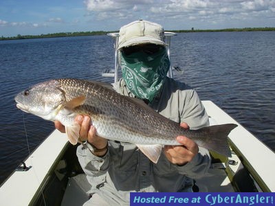 Winter Redfishing with Captain Austin Lowder