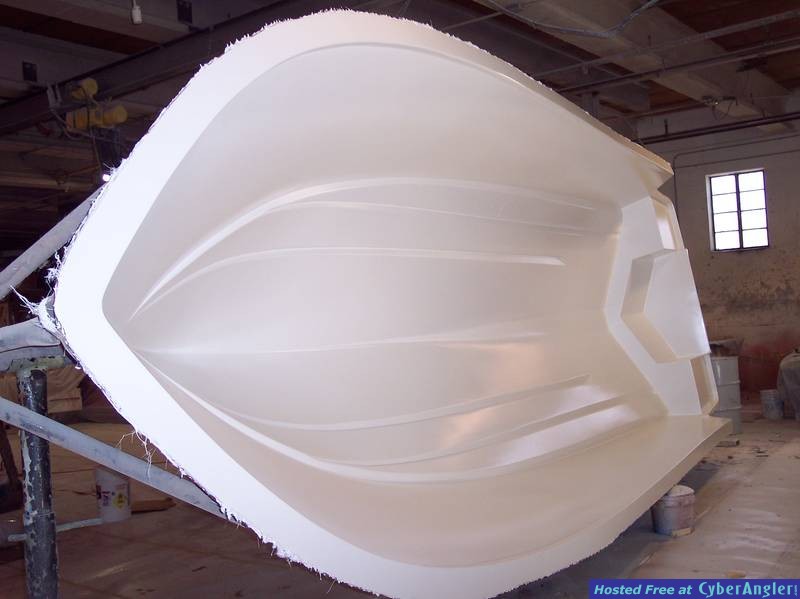 Gelcoat Hull