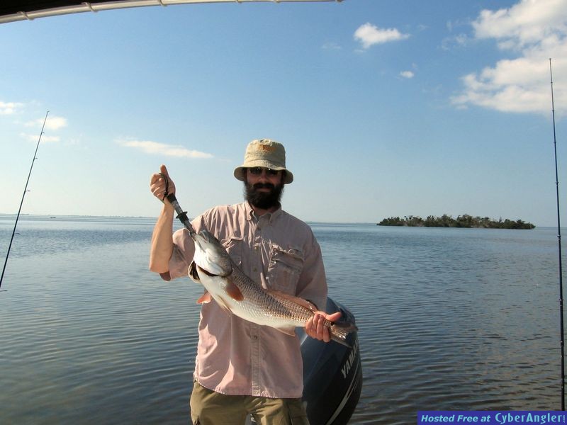 January redfish Marshall Green