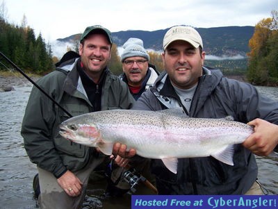 guided zymoetz copper river steelhead