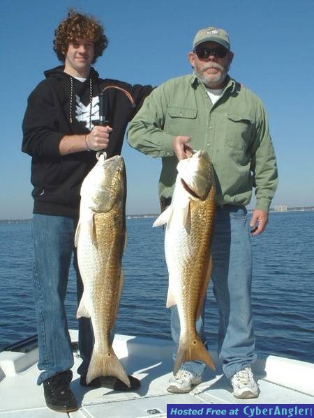 Nice Pair of Reds!