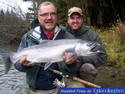 kalum river coho