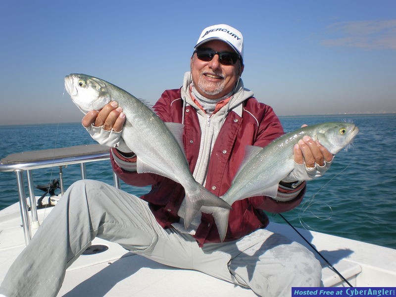 Wintertime Jigging - Biscayne Bay Channels
