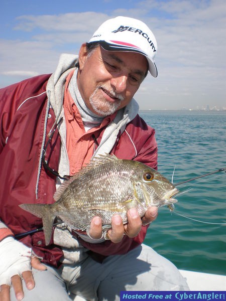 Wintertime Jigging - Biscayne Bay Channels