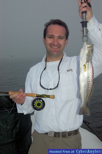 Josh Fine's Sarasota Bay fly trout