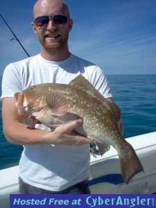 23 inch red grouper