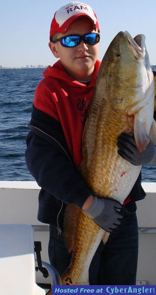 Big Bull Redfish