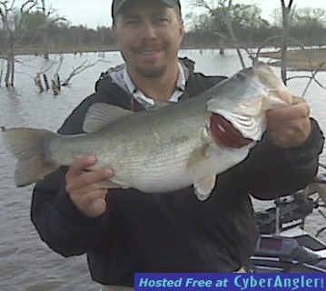 Ray Roberts guide Dannie Golden