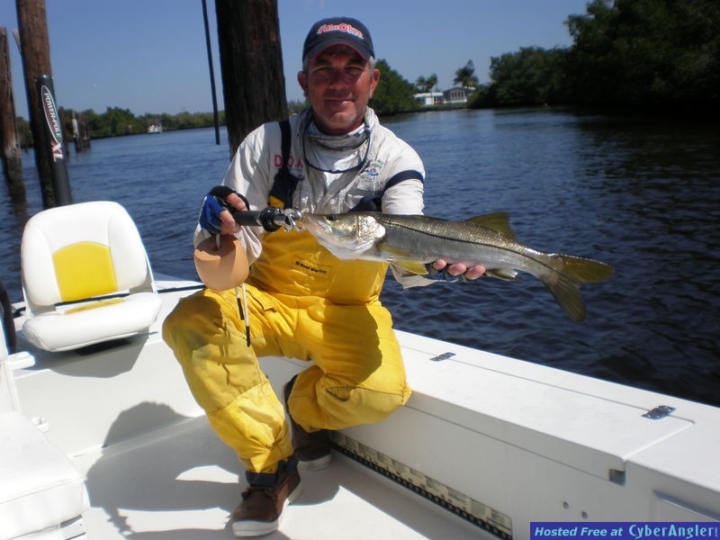 Dock and Seawall Tactics for Florida Snook