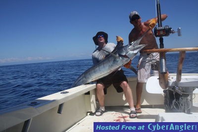 Costa Rica Blue Marlin