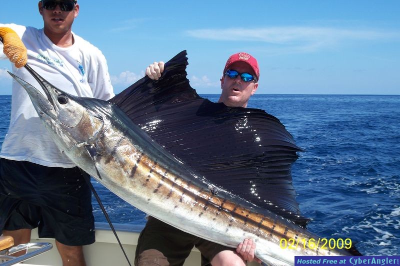 Coast Rica Sailfish
