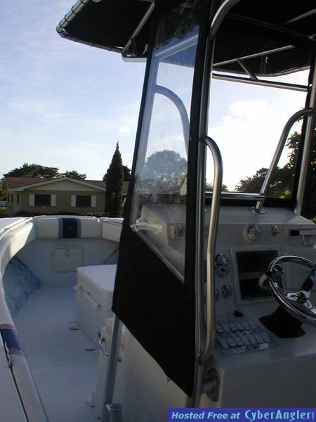Isonglass side in