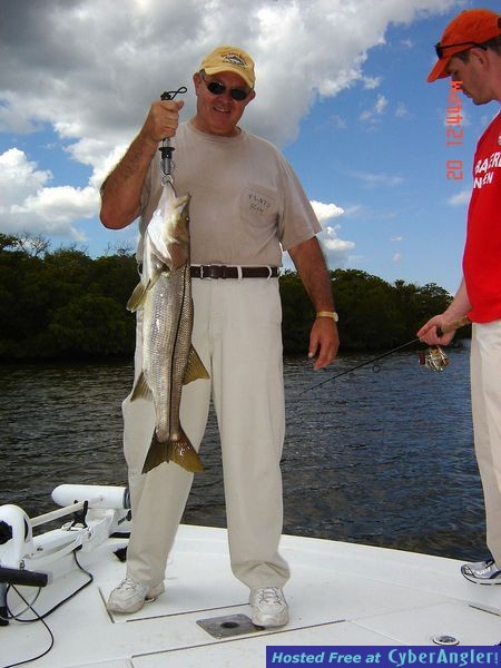 Ed Jores snook