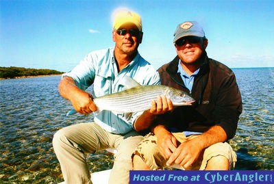 Dave Foster and friend Scott of Aspen Colorodo with a nice Biscayne Bay Bon