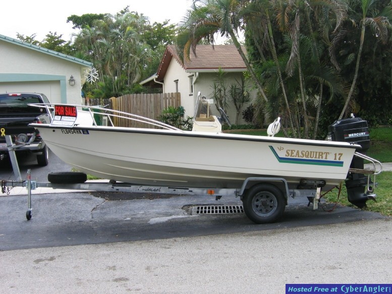SeaSquirt 17 for sale