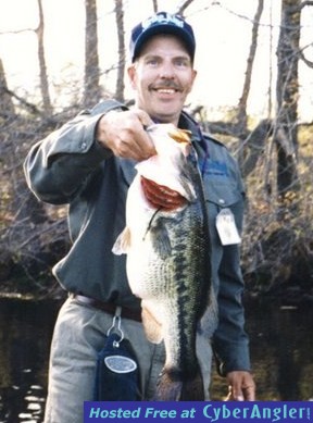 10.16 pound bass from Delaware