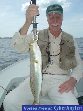 Dick Egan's Sarasota Bay fly trout
