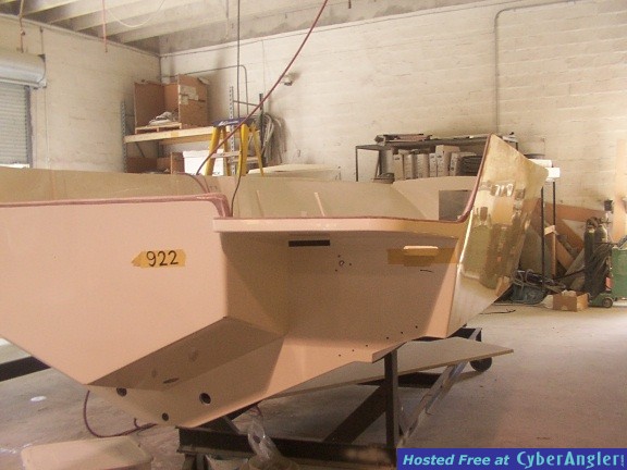 Boat in the rigging dept