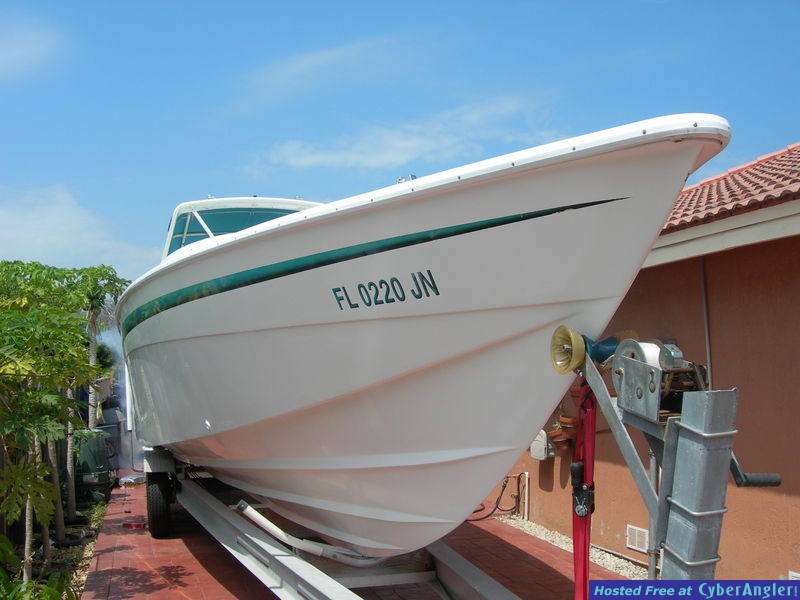 Corsa 1996 with Quad outboards