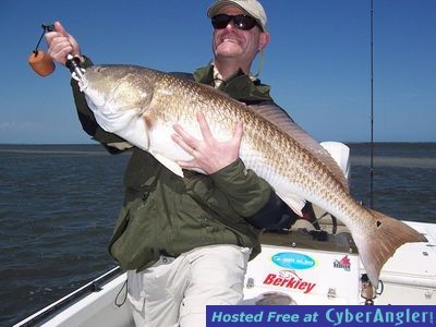 Windy days don't stop Capt. Joe Porcelli from finding fish.