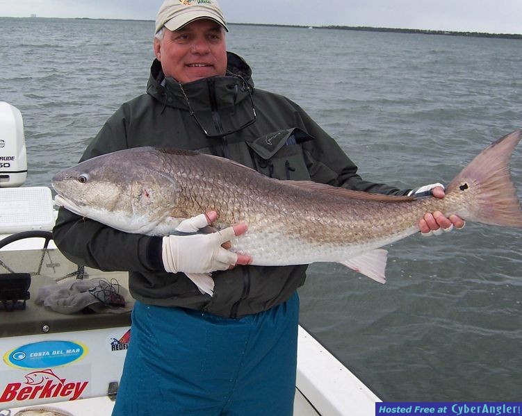 Berkley Gulp will produce big reds for you as well.