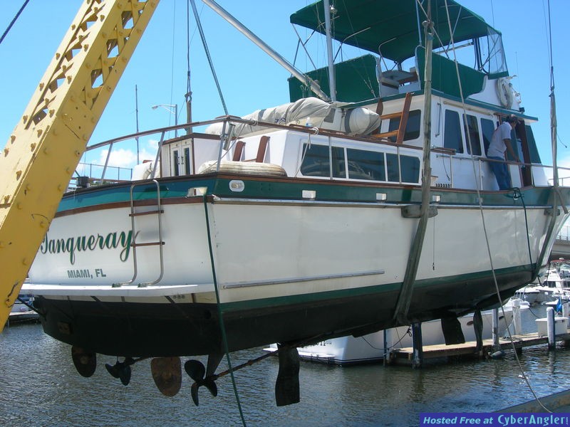 1974 Californian trawler