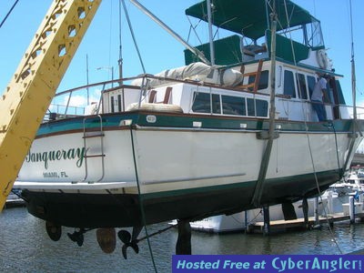 1974 Californian trawler