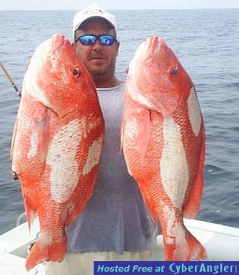 Big SOW Red Snapper aboard Whipasnapa Charters