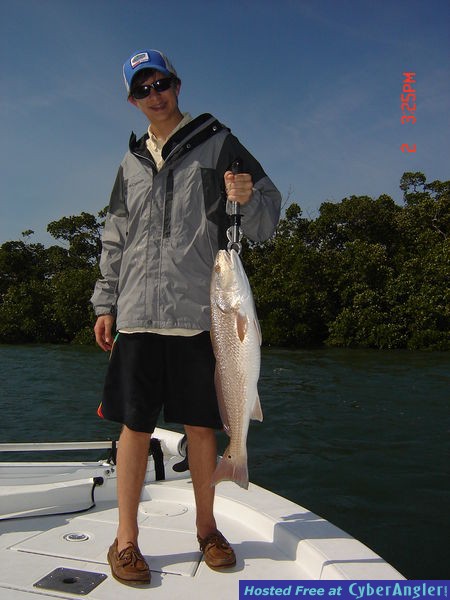 Adam Shaddix redfish