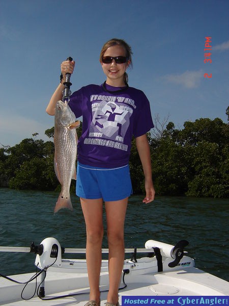 Ashley Shaddix redfish