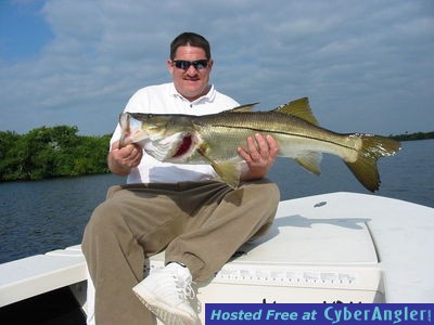 Nelson Sucarichi's 47&quot; backcountry snook