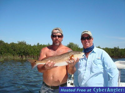 Redfish with two Rednecks