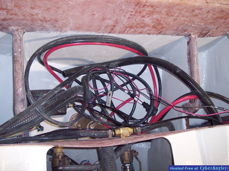 Rear wiring