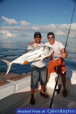 Mike Dannon at Hooked On Panama Fishing Resort