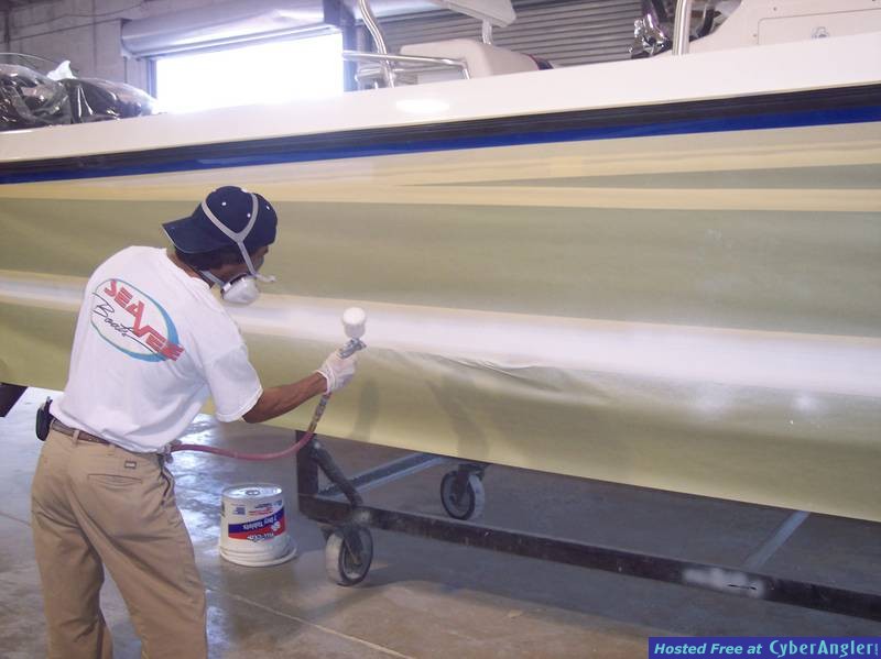 Sergio -  stripes base paint