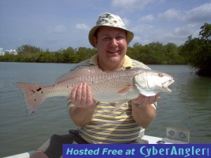 25 inch redfish