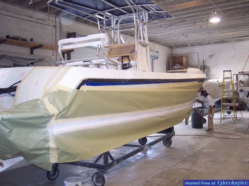 Sergio - rear starboard side view