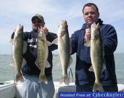 Fish the Walleye Capital of the World! Lake Erie
