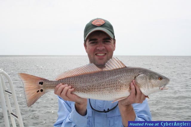 Brandon Downs First Florida Redfish