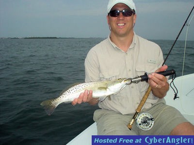 Terry Rychlik's Sarasota Bay fly trout
