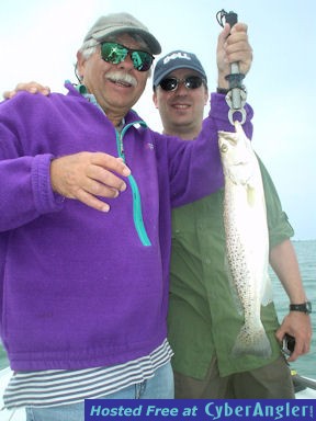 Detlev Korff's Sarasota Bay CAL jig trout