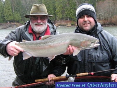 skeena kalum river steelhead