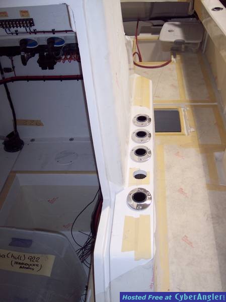 Console Portside 4 Rod Holders
