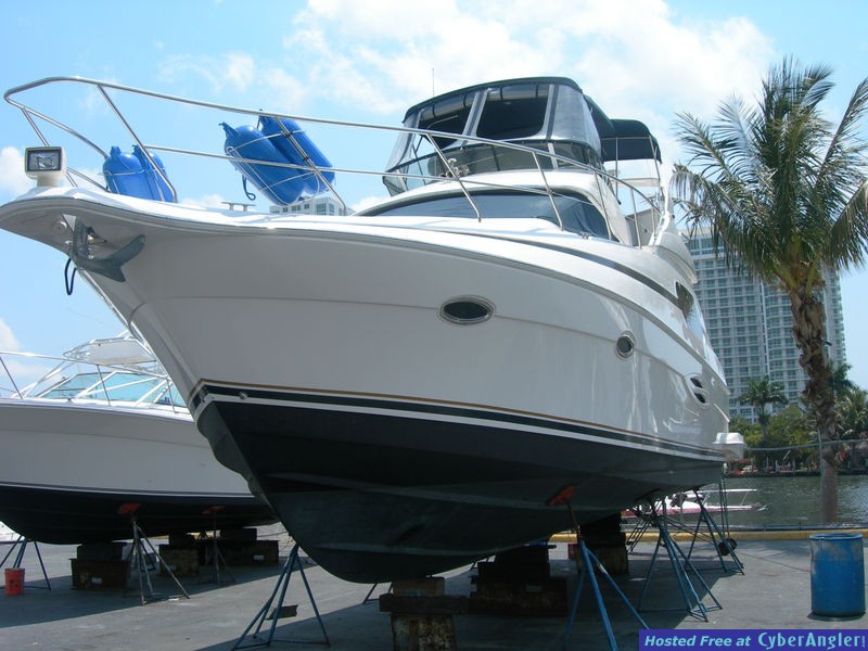 Silverton 410 Sport Bridge 2002