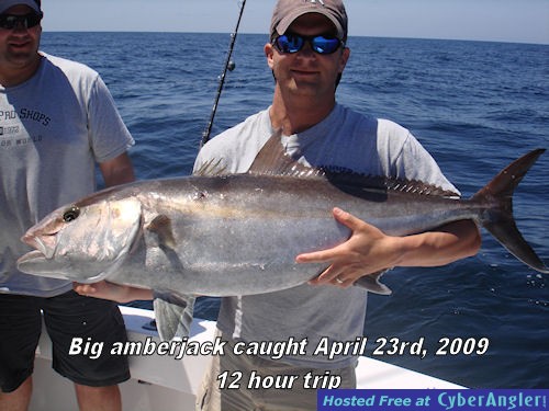 Amberjack fishing Orange Beach