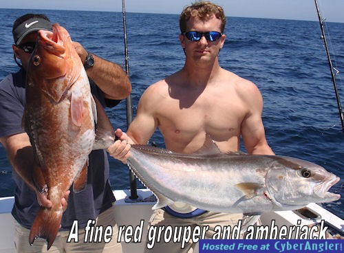 red grouper fishing Orange Beach