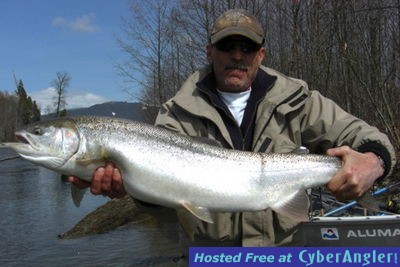 fly fishing steelhead