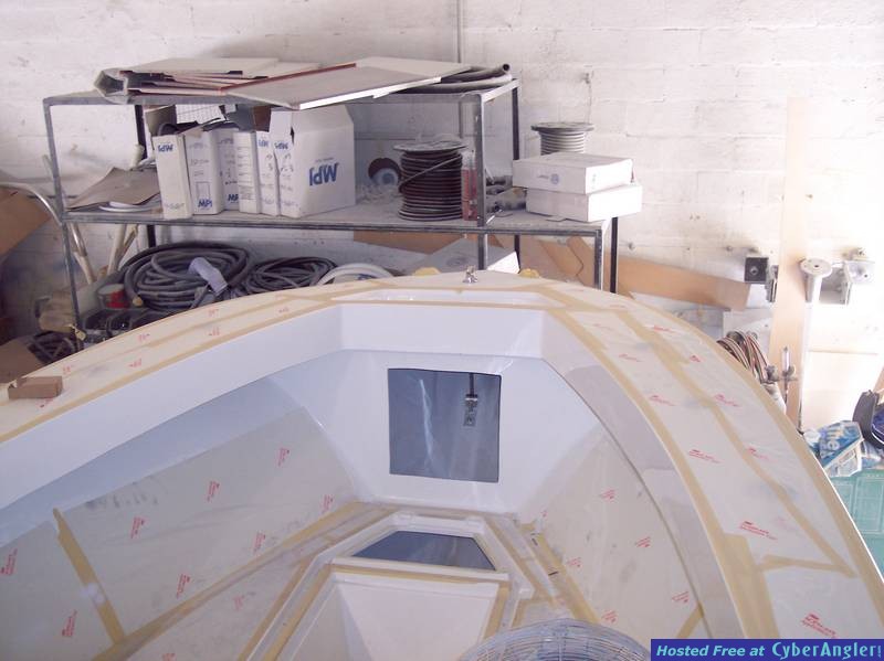 Bow Inside View with Cap installed