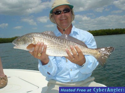 Jay Crouse's Sarasota Bay CAL jig red